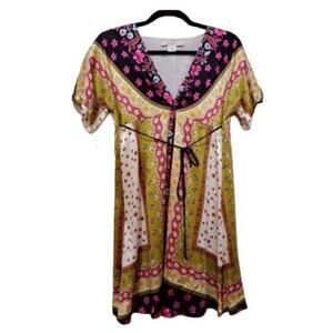 Single Dress Y2K vintage Petite Dress Silk